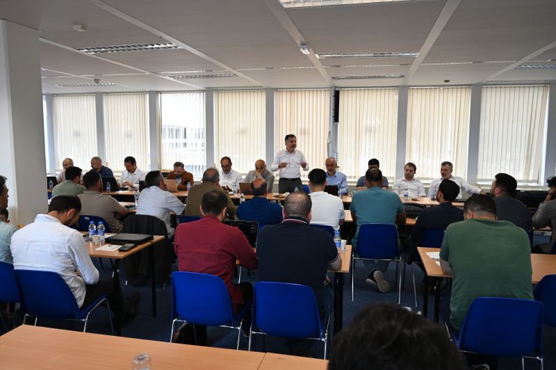 15 Haziran 2025 Şube Başkanları ve Birim Eğitim Toplantımısı